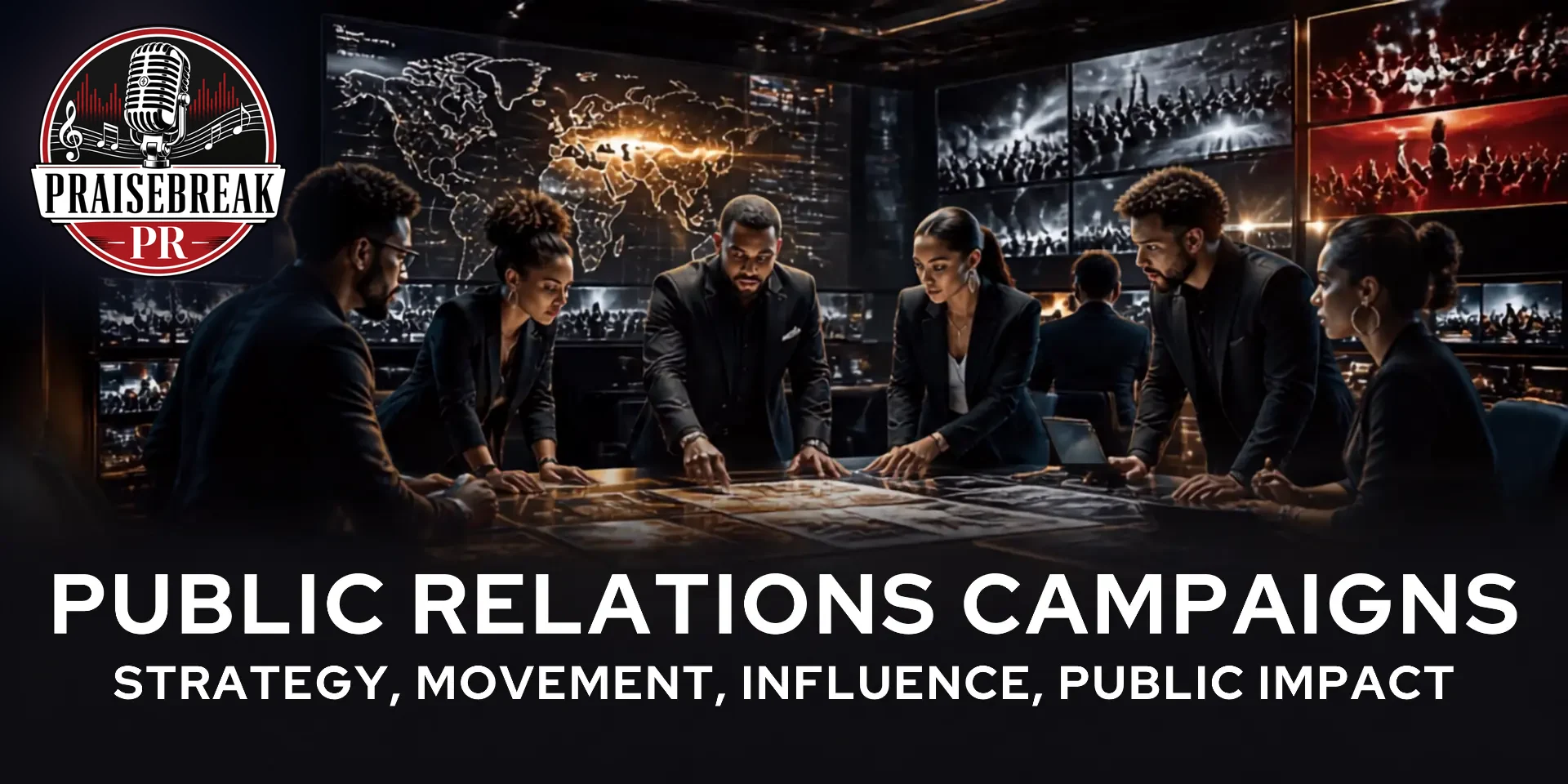 Public Relations Campaigns — PraiseBreak PR