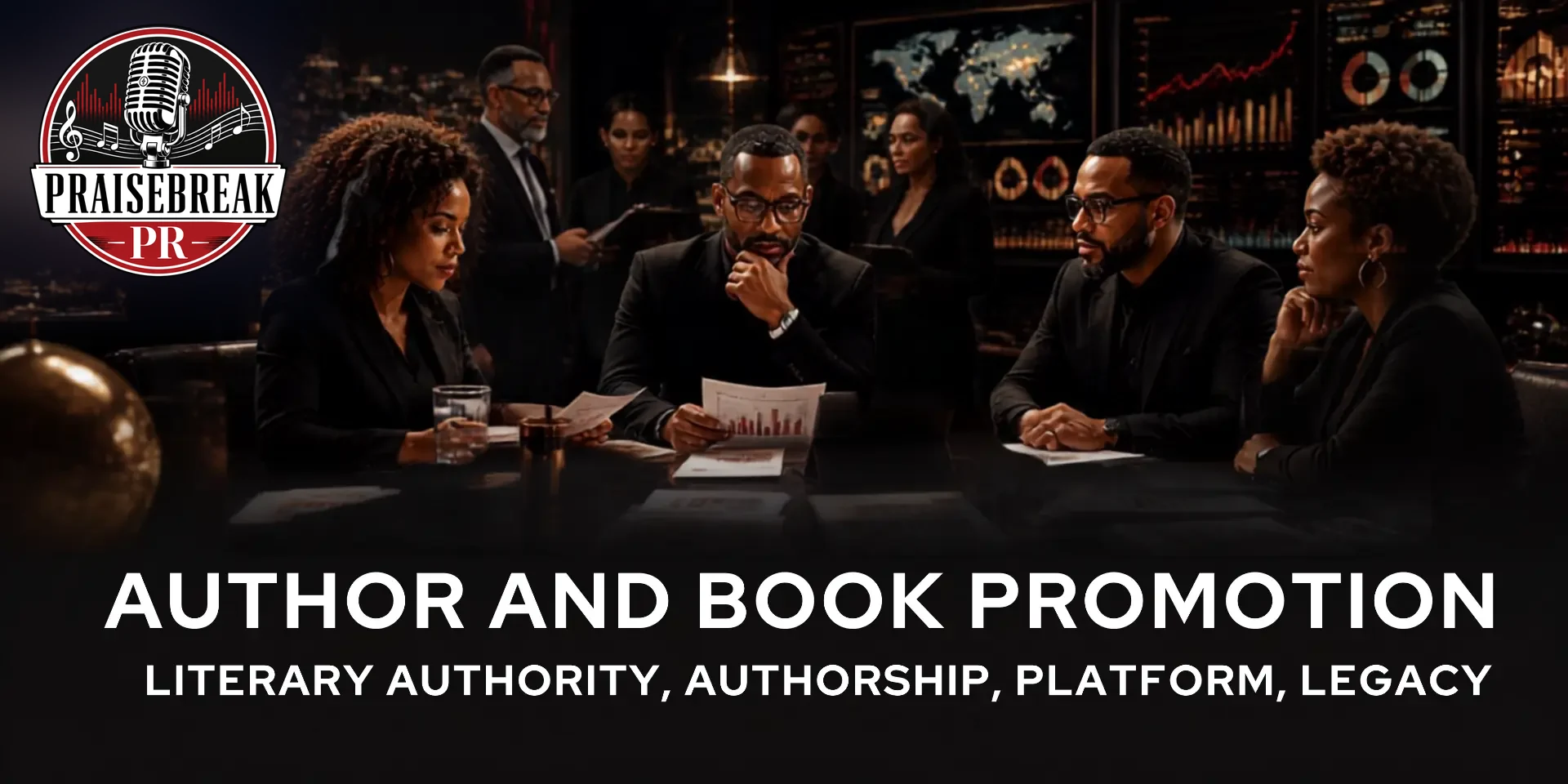 Author and Book Promotion — PraiseBreak PR