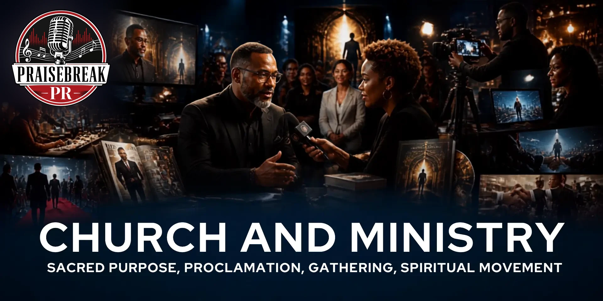 Church and Ministry — PraiseBreak PR