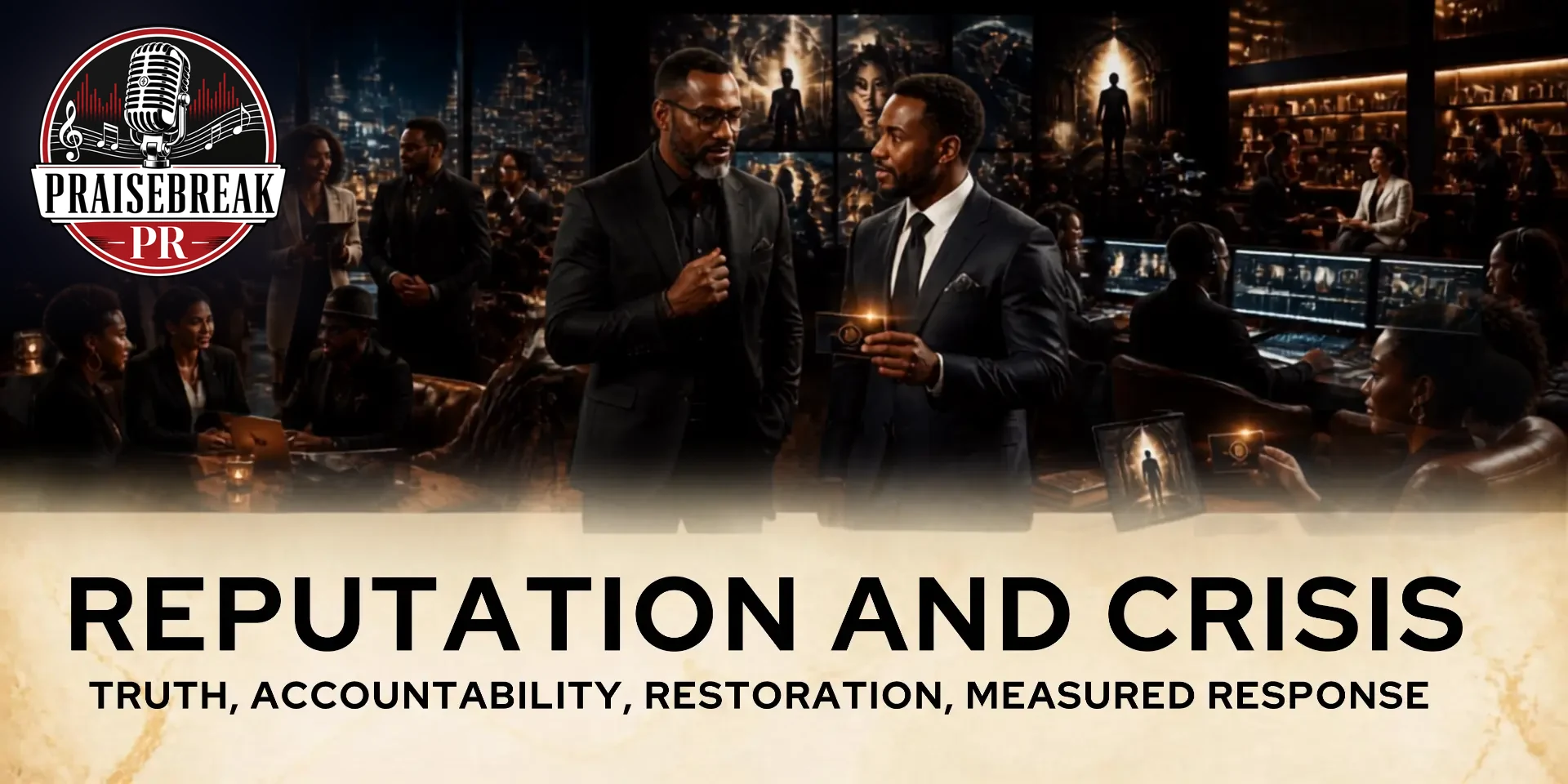 Reputation and Crisis — PraiseBreak PR