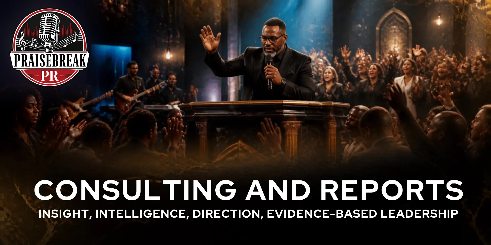 Consulting and Reports — PraiseBreak PR