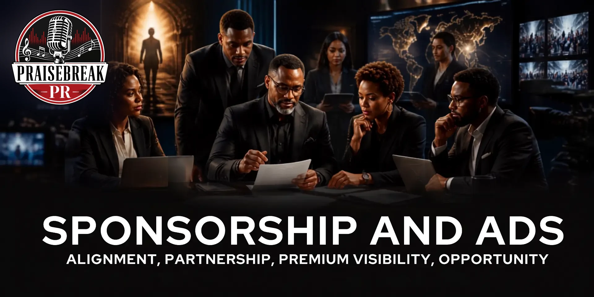 Sponsorship and Ads — PraiseBreak PR