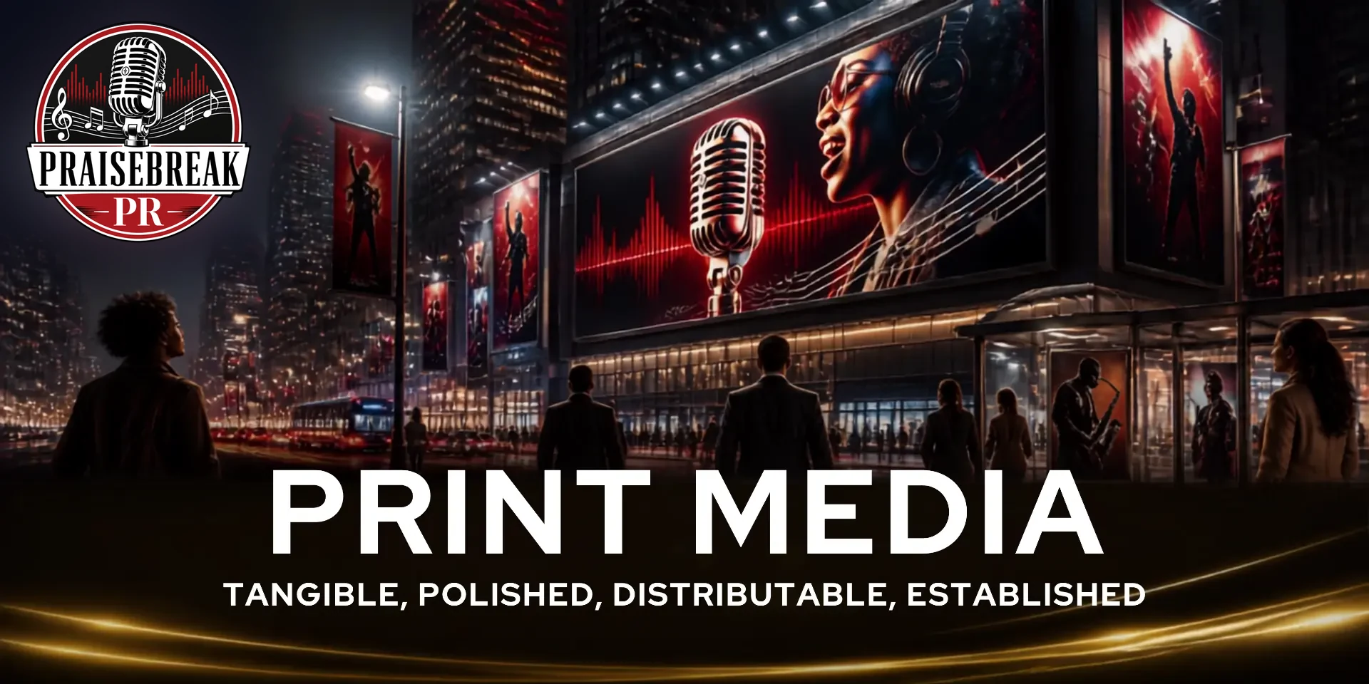 Print Media — PraiseBreak PR