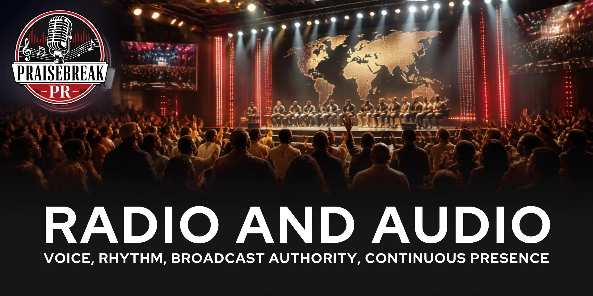 Radio and Audio — PraiseBreak PR