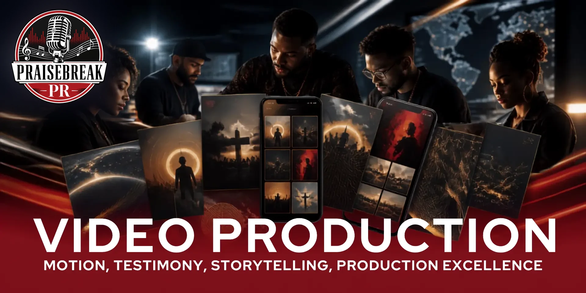 Video Production — PraiseBreak PR