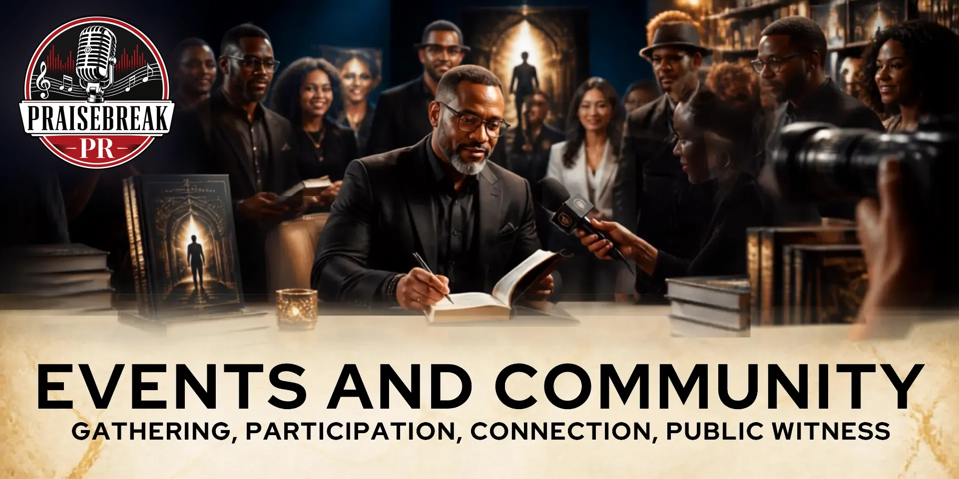 Events and Community — PraiseBreak PR